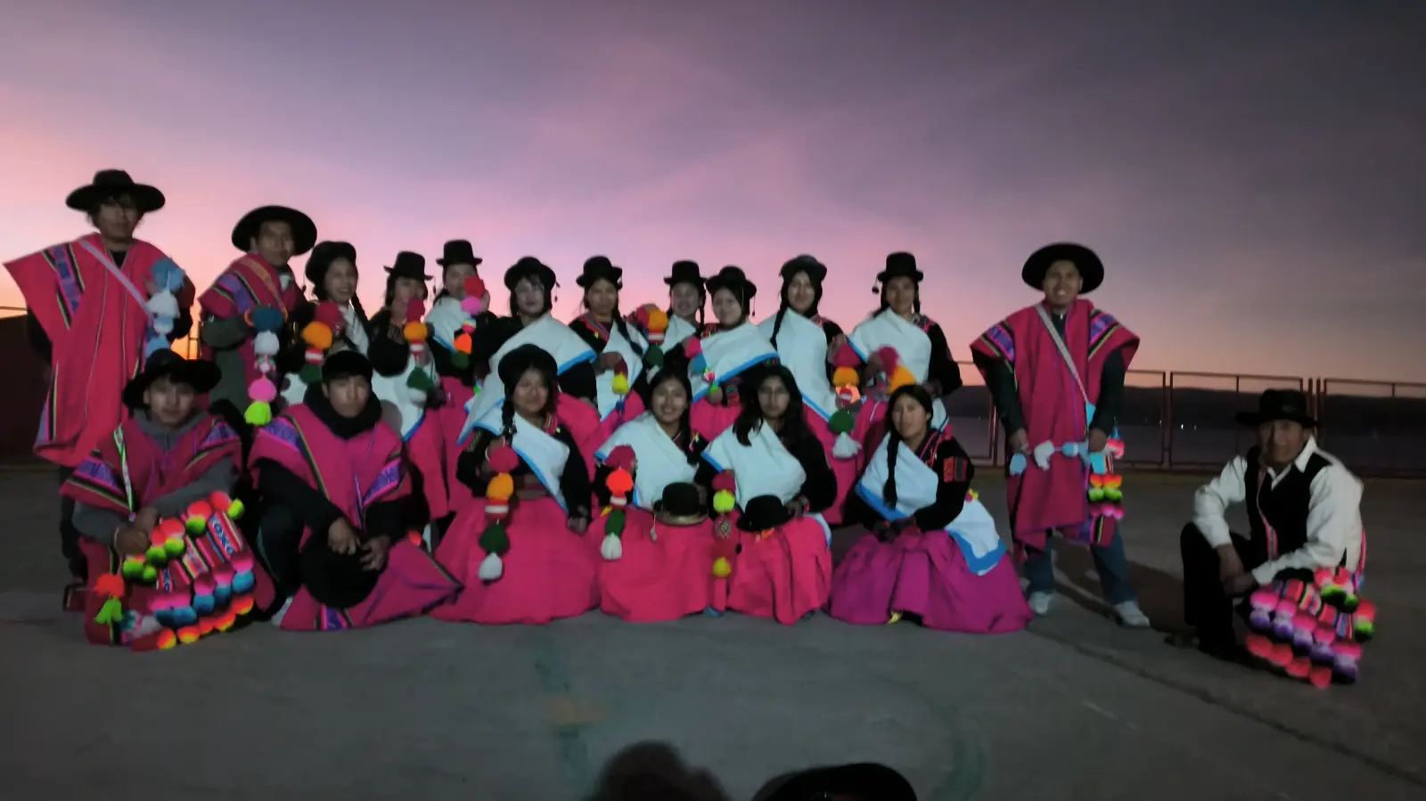 Aymara Music & Dance Night
