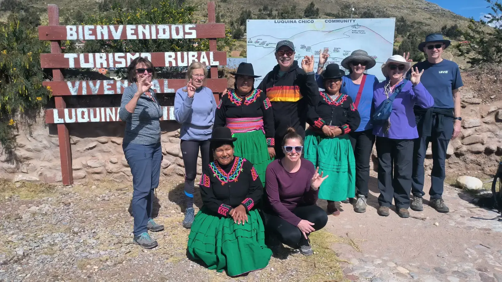 25 familias anfitrionas