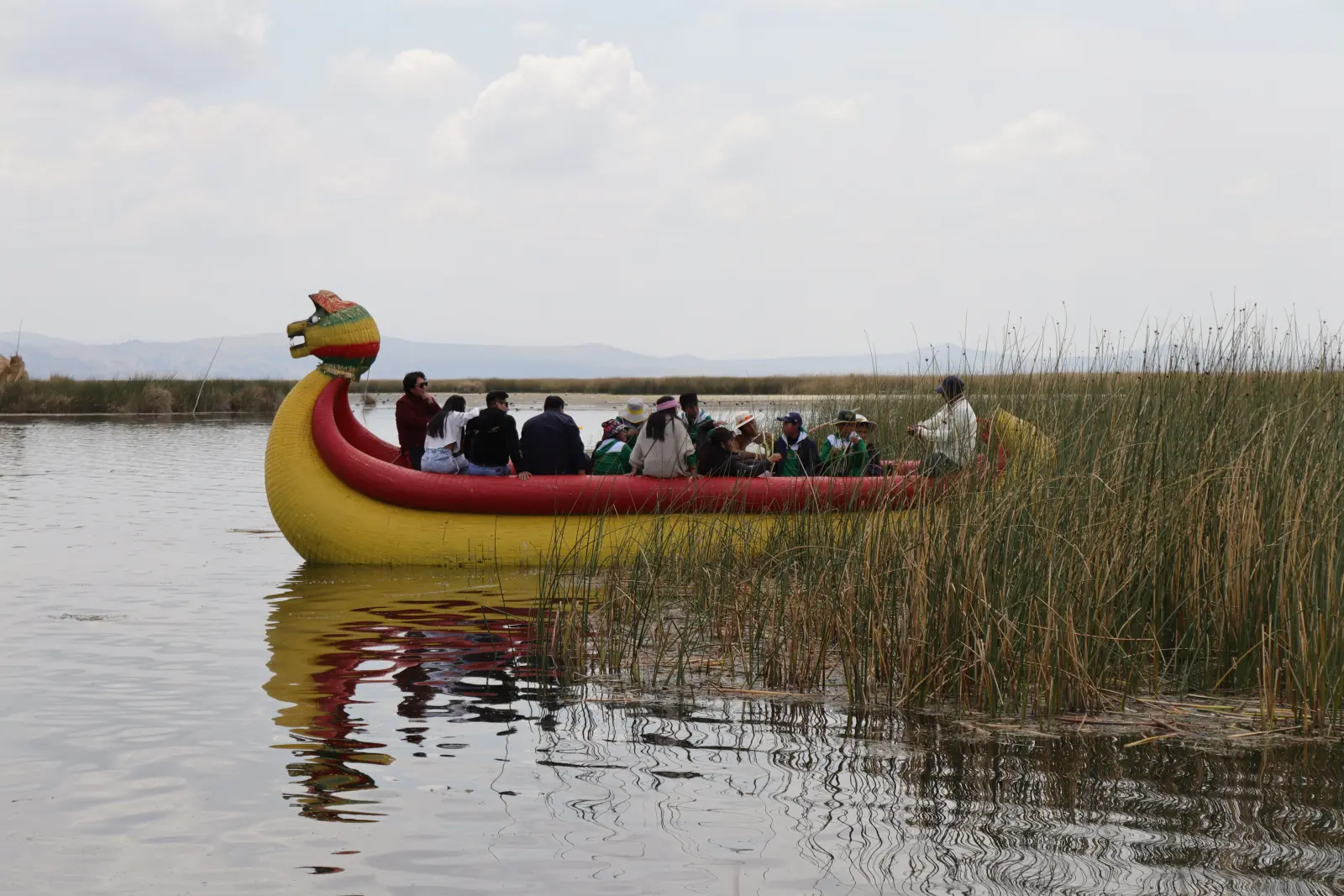 Uros Floating Islands