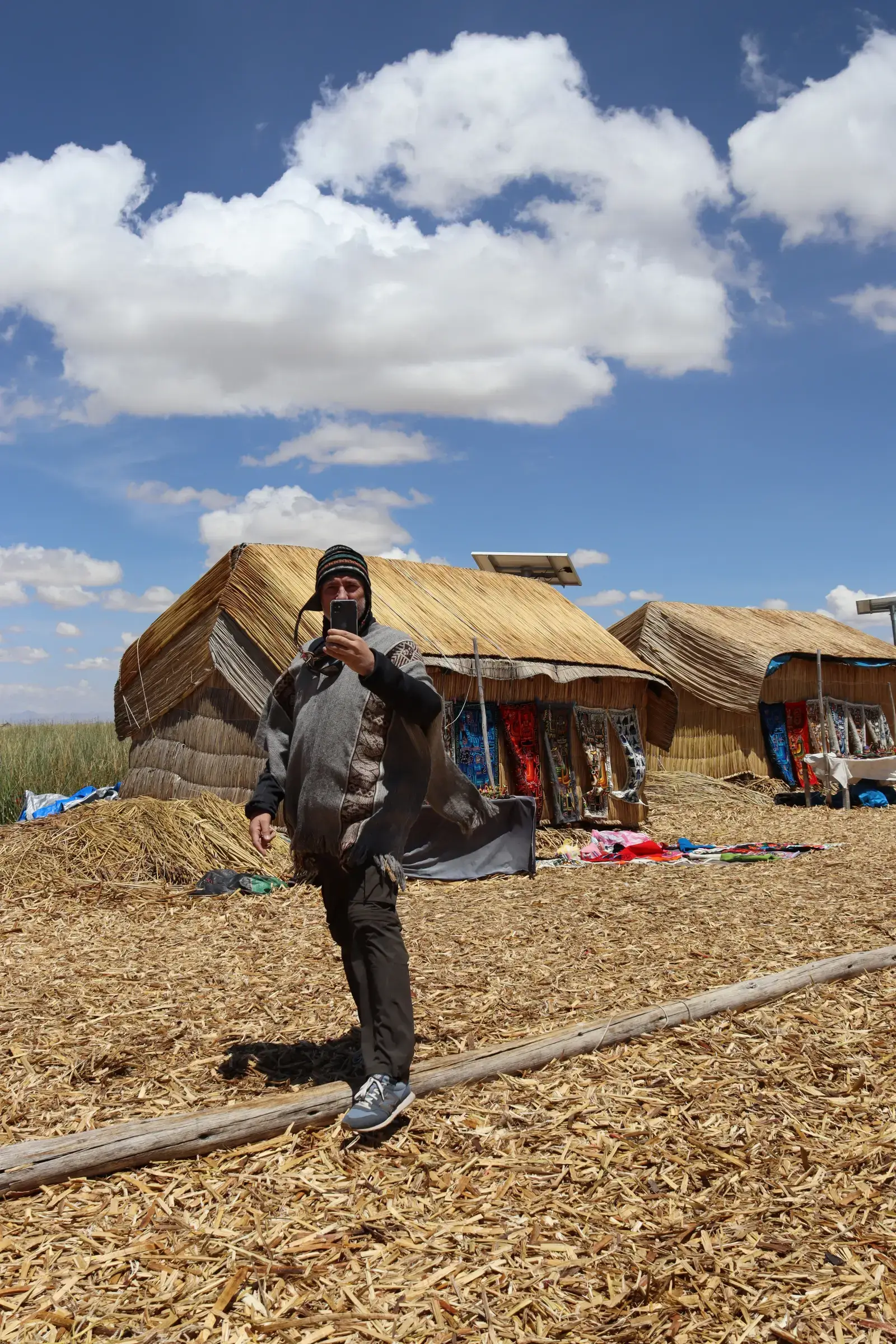 Comunidad flotante Uros