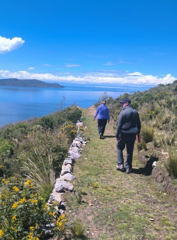 Mindful Hiking to Andean Viewpoints