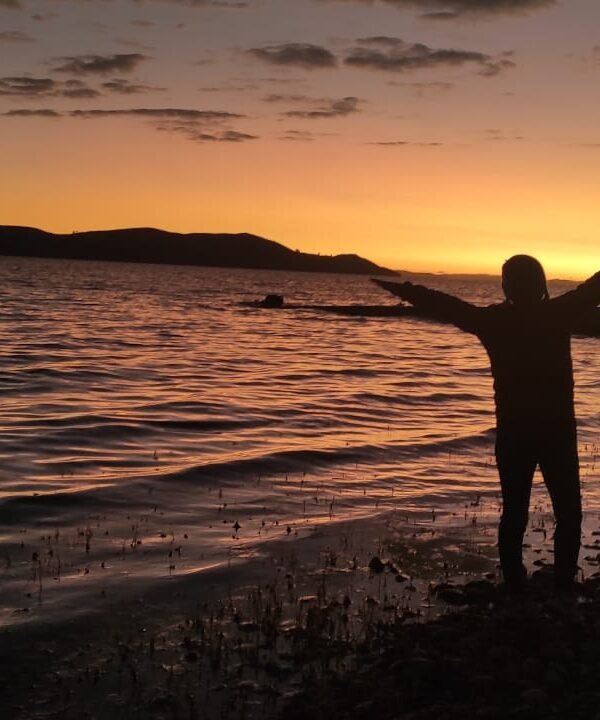 Sunrise & Sunset Over Lake Titicaca