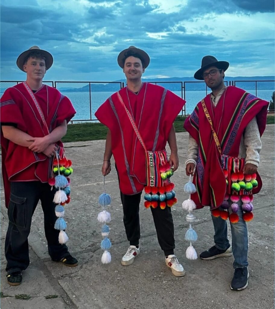 Traje típico de Luquina