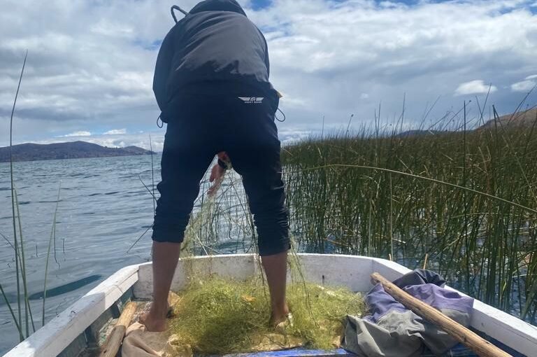 Luquina Chico: fishing, cooking & crafts