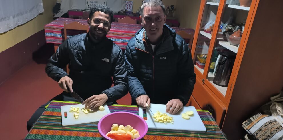 Traditional Lake Titicaca Gastronomy Workshop